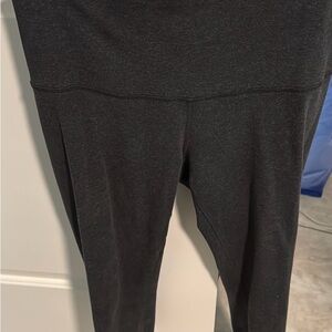 Lululemon Athletica Wunder Under Cropped Leggings